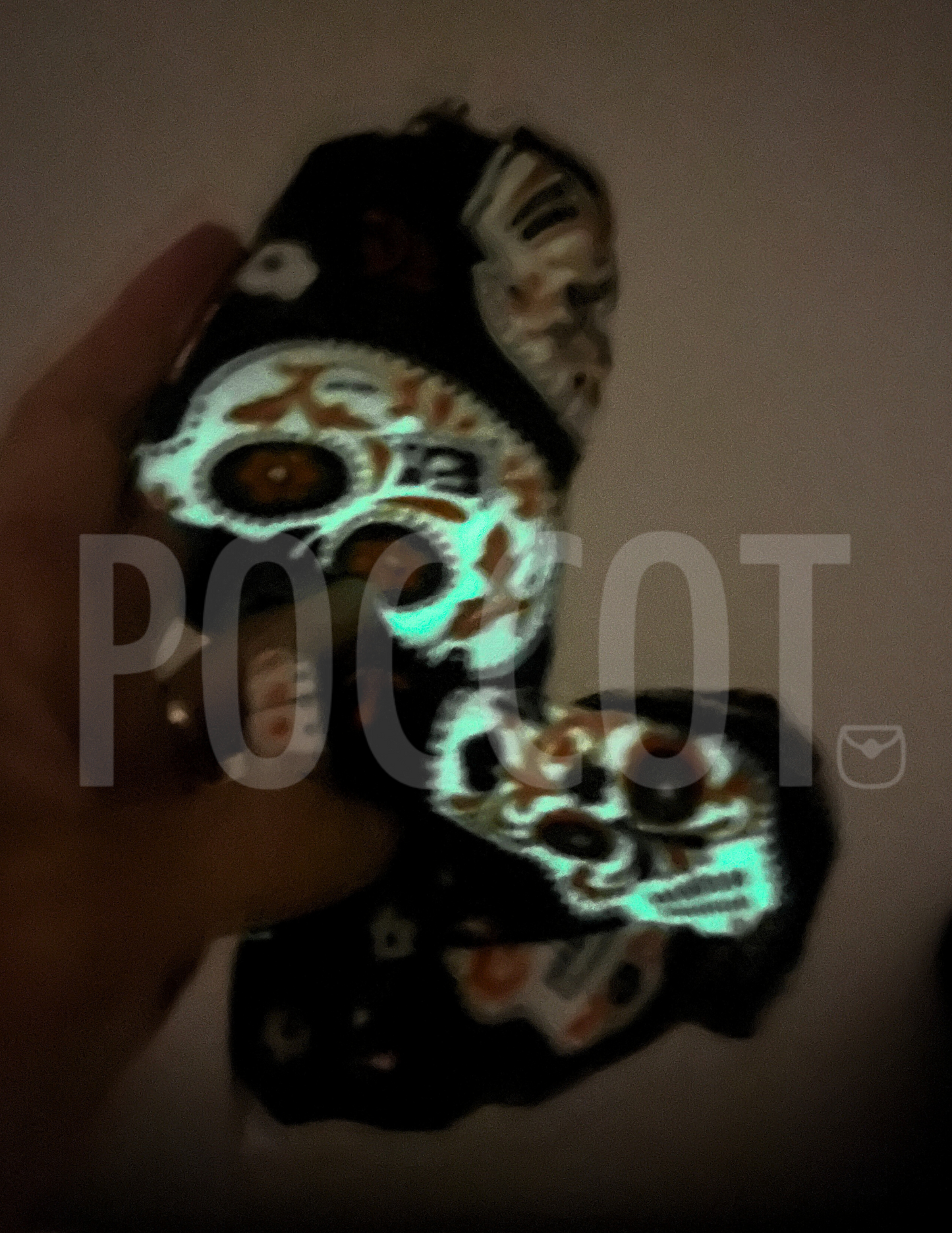 Day of the Dead and Glowing “Sugar Sculls”