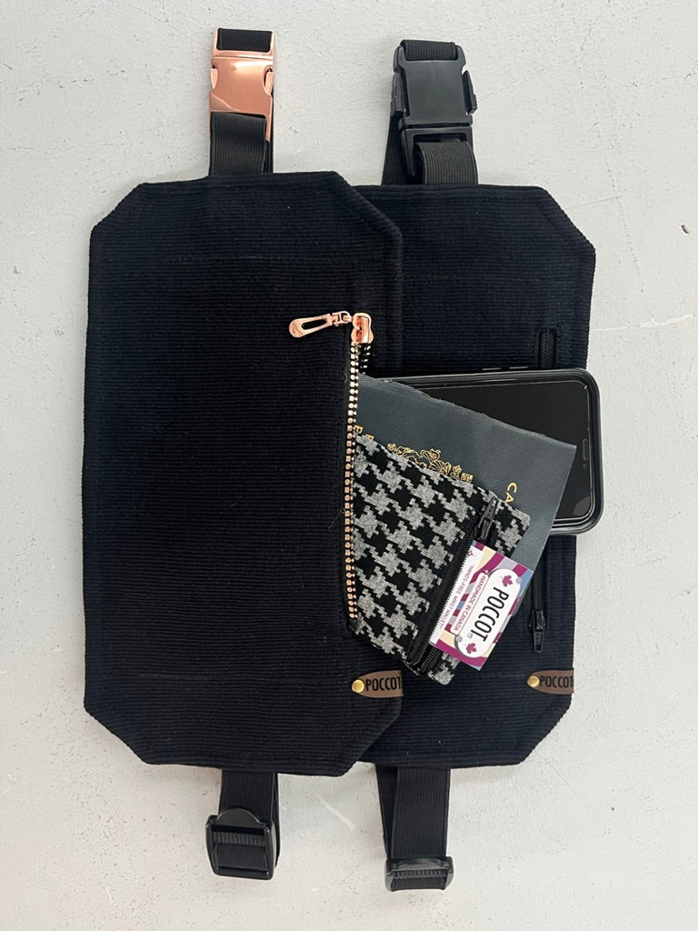 FLAT Belt Passport & Cell Carrer
