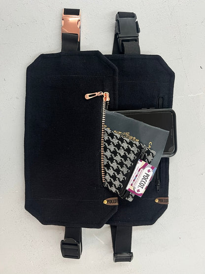 FLAT Belt Passport & Cell Carrer