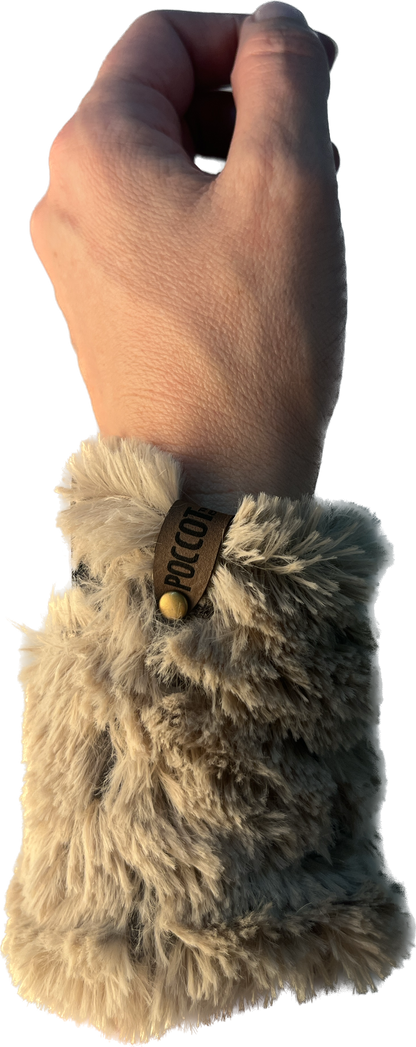 Faux Fur Cuff